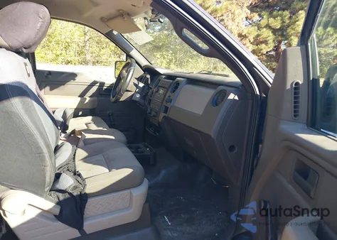 2009 Ford F-150 Stx/Xl из США, поврежденный, VIN 1FTRX12W49FB14877